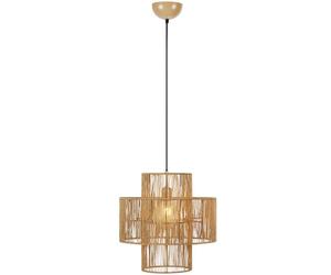 Markslöjd Soga lampe suspendue 1x40 W beige 108767