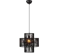 Markslöjd Soga lampe suspendue 1x40 W noir 108766