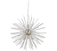 Markslöjd Soleil lampe suspendue x20 W argenté 108049