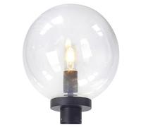 Markslöjd Sphere abat-jour supérieur 1x100 W noir-transparent 107119