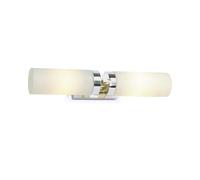 Markslöjd Stella applique murale 2x40 W blanc-chrome 234844,4507