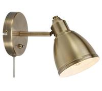 Markslöjd Story applique murale 1x40 W laiton 108714