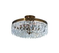 Markslöjd Strömsholm plafonnier 3x40 W laiton-transparent 100613