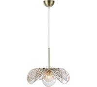 Markslöjd Styrka lampe suspendue 1x40 W laiton-ambre 109169