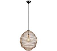 Markslöjd Tazza lampe suspendue 1x40 W doré 108773