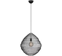 Markslöjd Tazza lampe suspendue 1x40 W noir 108772