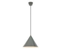 Markslöjd Tip lampe suspendue 1x W gris/cendre 109162