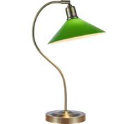 Markslöjd Vela lampe de table 1x40 W laiton-vert 108864