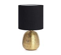 Lampe de table OSCAR dorée 1 ampoule