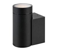 Markslojd Applique murale de jardin PIPE Noire 1 ampoule