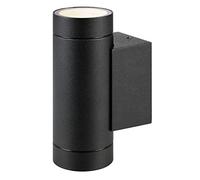 Markslöjd - Pipe 2 Applique Murale d'Extérieur IP44 Black
