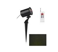 Markslojd CAPITOL - Projecteur laser de Noël extérieur à 2 lumières Spike Light Black IP44