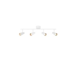 Markslojd CREST Crest Bar Spot de Plafond 4 Lumières Blanc Sable