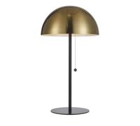 Markslojd DOME Lampe de table Dôme Crest 2 lumières noir, laiton