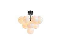 Markslojd MERLOT Applique 13 Globe Light Noir, Blanc