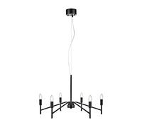 Markslojd MONARCH Monarch Multi Bras Suspension au Plafond 6 Lumières Noir