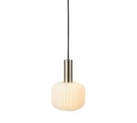 Markslojd SOBER Plafonnier Small 1 Globe Light Acier, Blanc