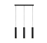 Markslojd Suspension RUBEN Noir 3 ampoules