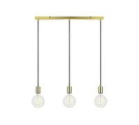 Markslöjd Sky lampe suspendue 3x60 W doré 106335