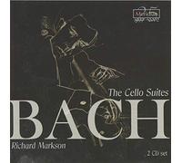 Markson, Richard - Suites for Solo Violoncello Bwv 100 [Import]