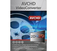 Markt & Technik 2756 AVCHD Convertisseur vidéo complet 1 licence Windows édition vidéo
