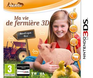 Markt+Technik Ma vie de fermière 3D Standard Français Nintendo 3DS