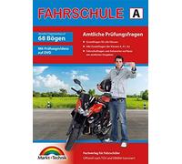 Markt+Technik V Führerschein Fragebogen Klasse A, A1, A2 - Motorrad Theo (Poche)