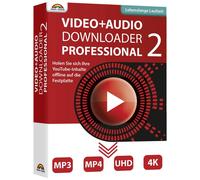 Markt & Technik Video und Audio Downloader Pro 2 Windows Logiciel multimédia