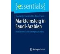Markteinsteig In Saudi-Arabien