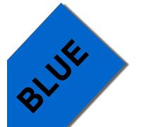 Markurlife-Étiqueteuse Manuelle Pour Machine À Écrire,Compatible Avec Dymo D1,Ruban De Machine À Écrire,45013,45018,280,160 P,260,12mm - Type Black On Blue-19mm