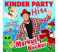 MARKUS BECKER - KINDER PARTY HITS ZUM TANZEN,SPRINGEN UND TOBEN CD NEUF