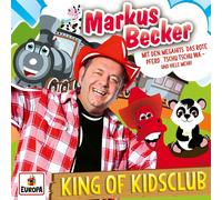 MARKUS BECKER - KING OF KINDERCLUB CD NEUF
