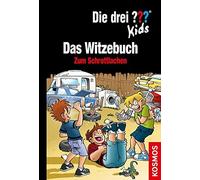 Markus Brinkmann Die drei ??? Kids/Das Witzebuch (Relié)