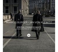 Markus Burger & Jan Von Kl Spiritual Standards: Songs Inspired By Martin L (CD)