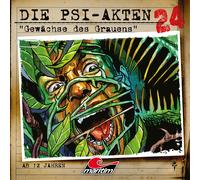 Psi-Akten,die - Die Psi-Akten 24: Gewächse des Grauens [Import]