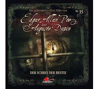 Edgar Allan Poe / Markus Duschek – Épisode 15 : Le cri de la bête – CD