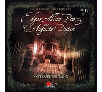 Edgar Allan Poe – Folge 17 – Entfesselter Wahn – CD – Import