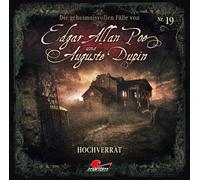 Edgar Allan Poe et Markus Duschek – Épisode 19: Hochverrat – CD (Import)