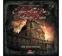 Edgar Allan Poe – Folge 21 : Tod Eines Feindes – CD – avec Markus Duschek