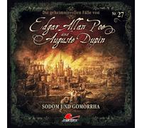 Edgar Allan Poe & Auguste Dupin – Épisode 27 : Sodom und Gomorrha – Rough Trade Distribution GmbH