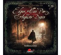 Markus Duschek – Edgar Allan Poe & Auguste Dupin – Épisode 29 : Nebelgasse – CD – Import