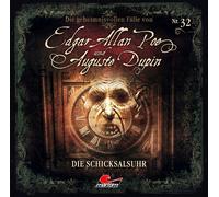 Markus Duschek – Edgar Allan Poe & Auguste Dupin – Épisode 32 – die Schicksalsuhr – CD