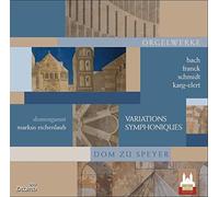 Markus Eichenlaub - Domorganist Markus Eichenlaub spielt an den Seifert-Orgeln im Dom zu Speyer