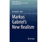 Markus Gabriel’s New Realism