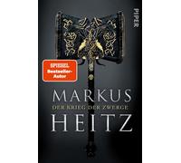Markus Heitz Der Krieg der Zwerge (Die Zwerge 2): Roman High-Fantasy-K (Poche)