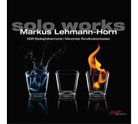 Markus Lehmann-Horn Markus Lehmann-Horn: Solo Works (CD) Album
