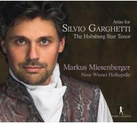 Silvio Garghetti – Arias pour Silvio Garghetti – CD – Integral