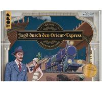 Markus Mül Jagd durch den Orient-Express - Rätsel-Adventskalender: (Relié)
