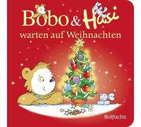 Markus Osterwal Bobo & Hasi warten auf Weihnachten: Pappbilderbuch mit W (Poche)