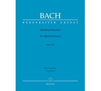 Markus Passion Bwv247 / Piano Reduction